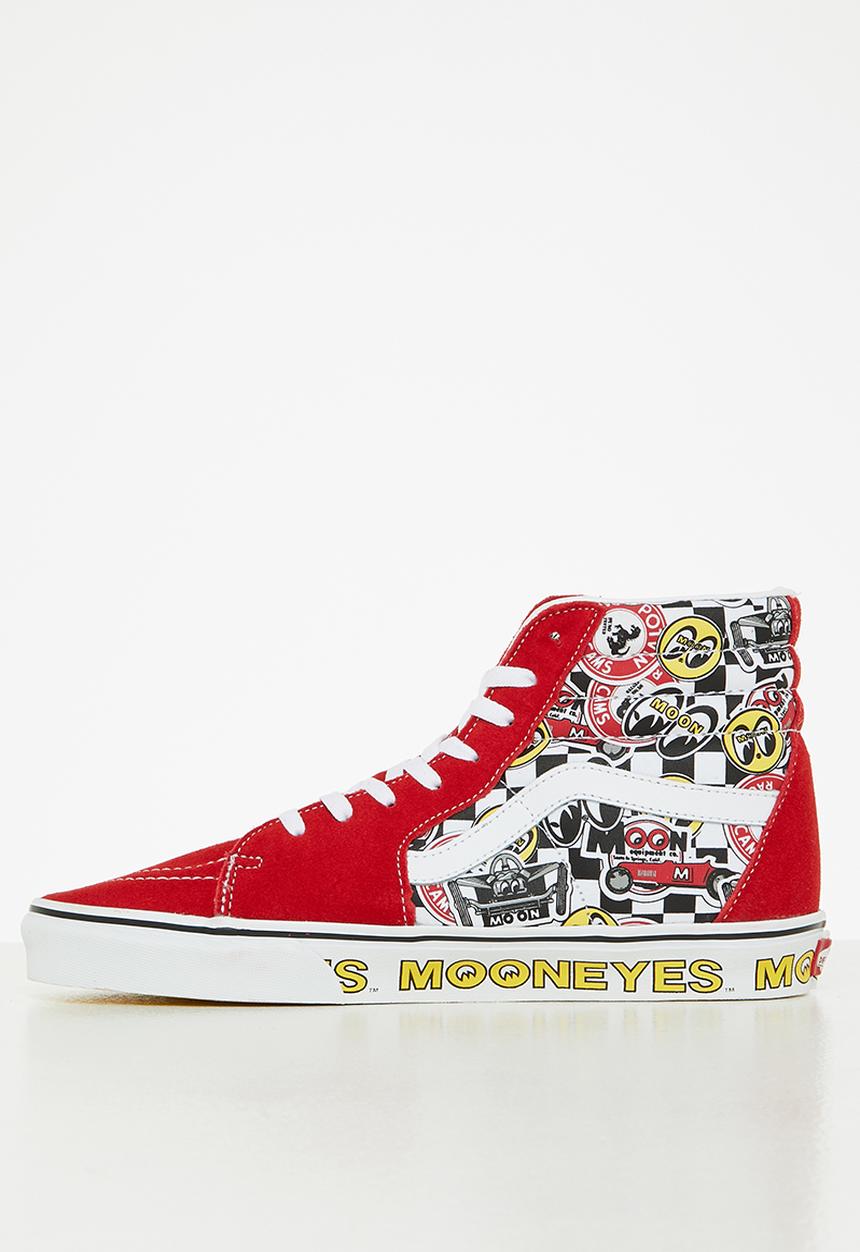 Vans - Sk8-hi - mooneyes formula one