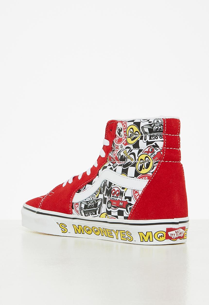 Vans - Sk8-hi - mooneyes formula one