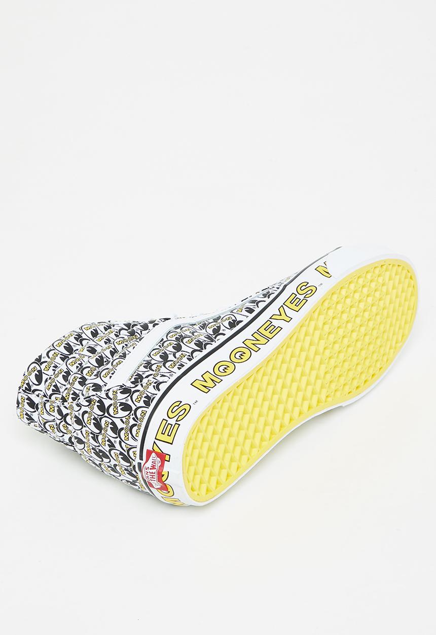 Vans - Sk8-hi - mooneyes true white/yellow