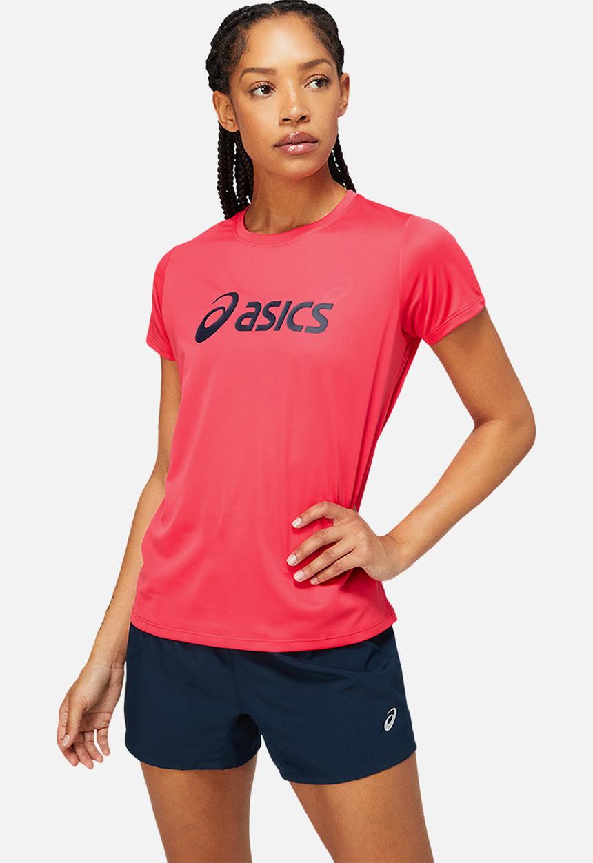 ASICS - Core asics top - pixel pink & french blue