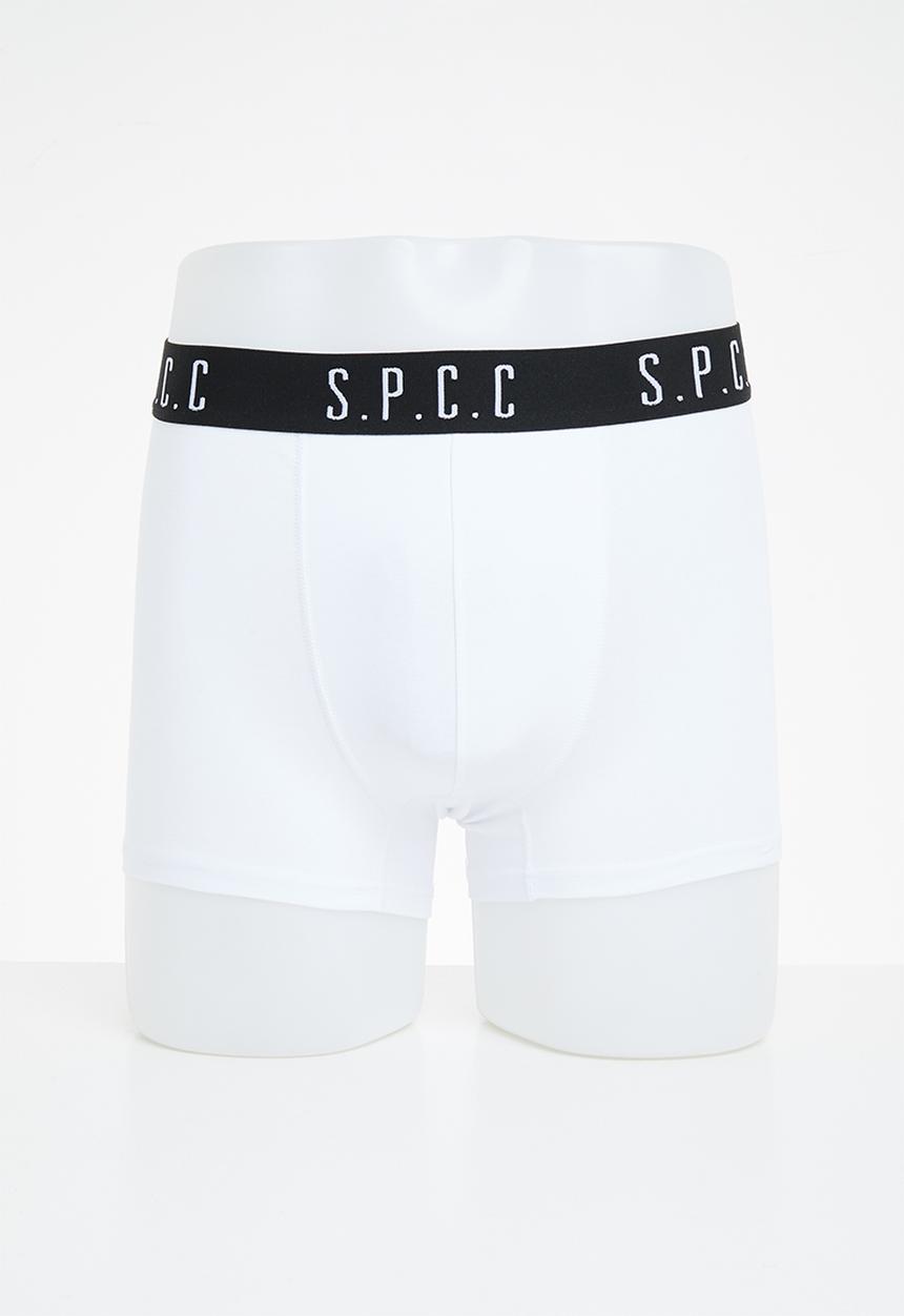 S.P.C.C - Emperador boxer (2 pack) - white