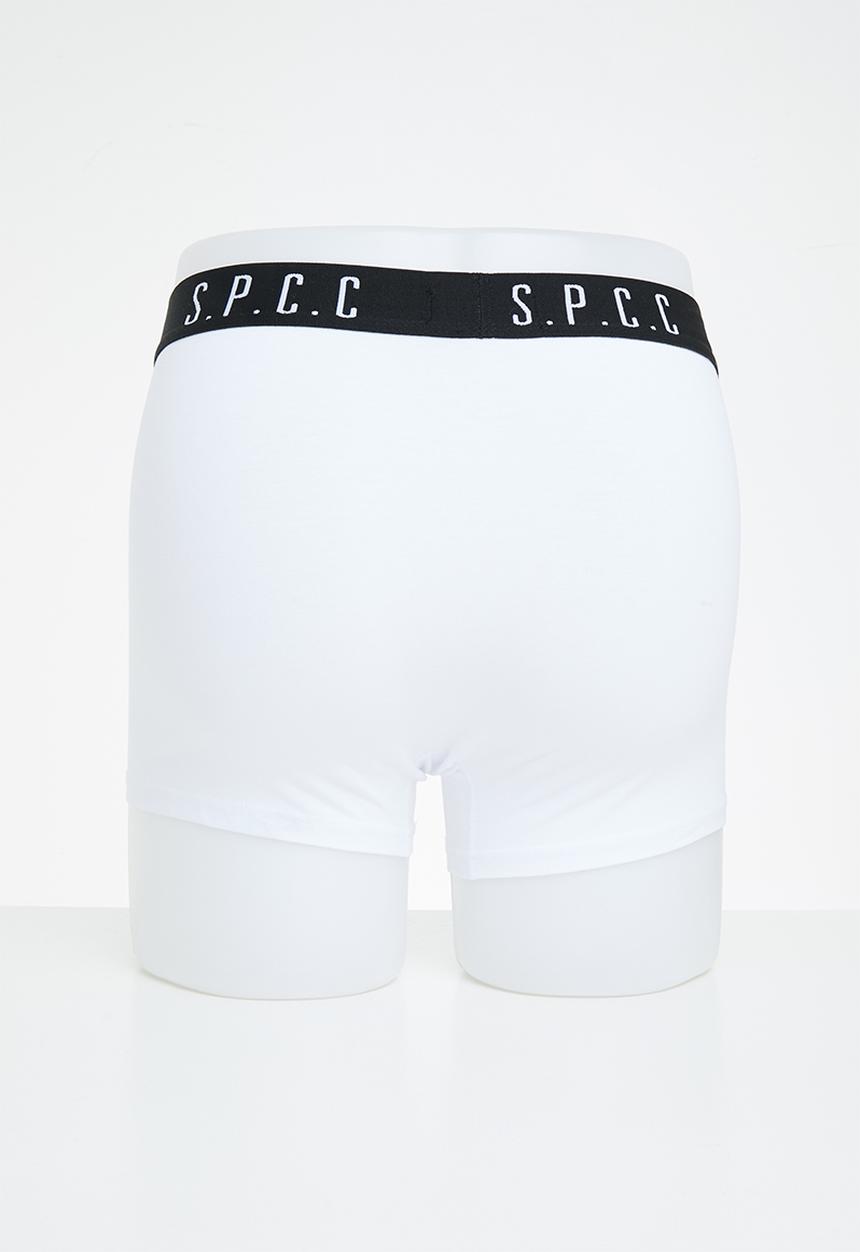 S.P.C.C - Emperador boxer (2 pack) - white