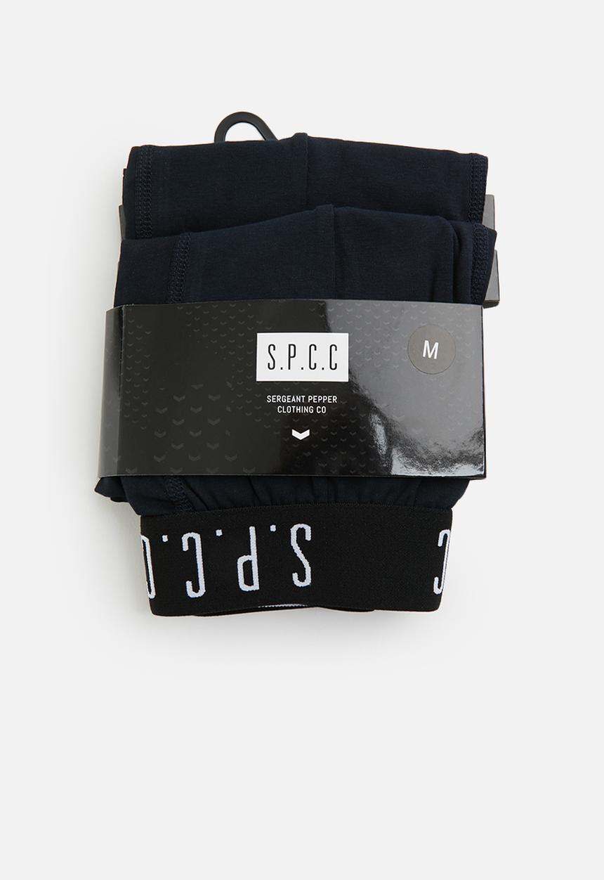 S.P.C.C - Signature boxer brief underwear - ink