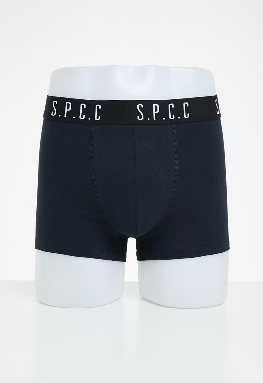 S.P.C.C - Signature boxer brief underwear - ink