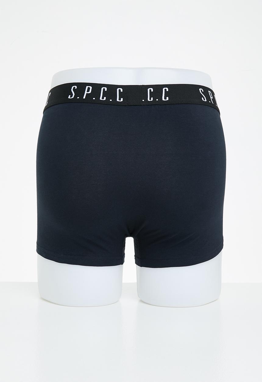 S.P.C.C - Signature boxer brief underwear - ink