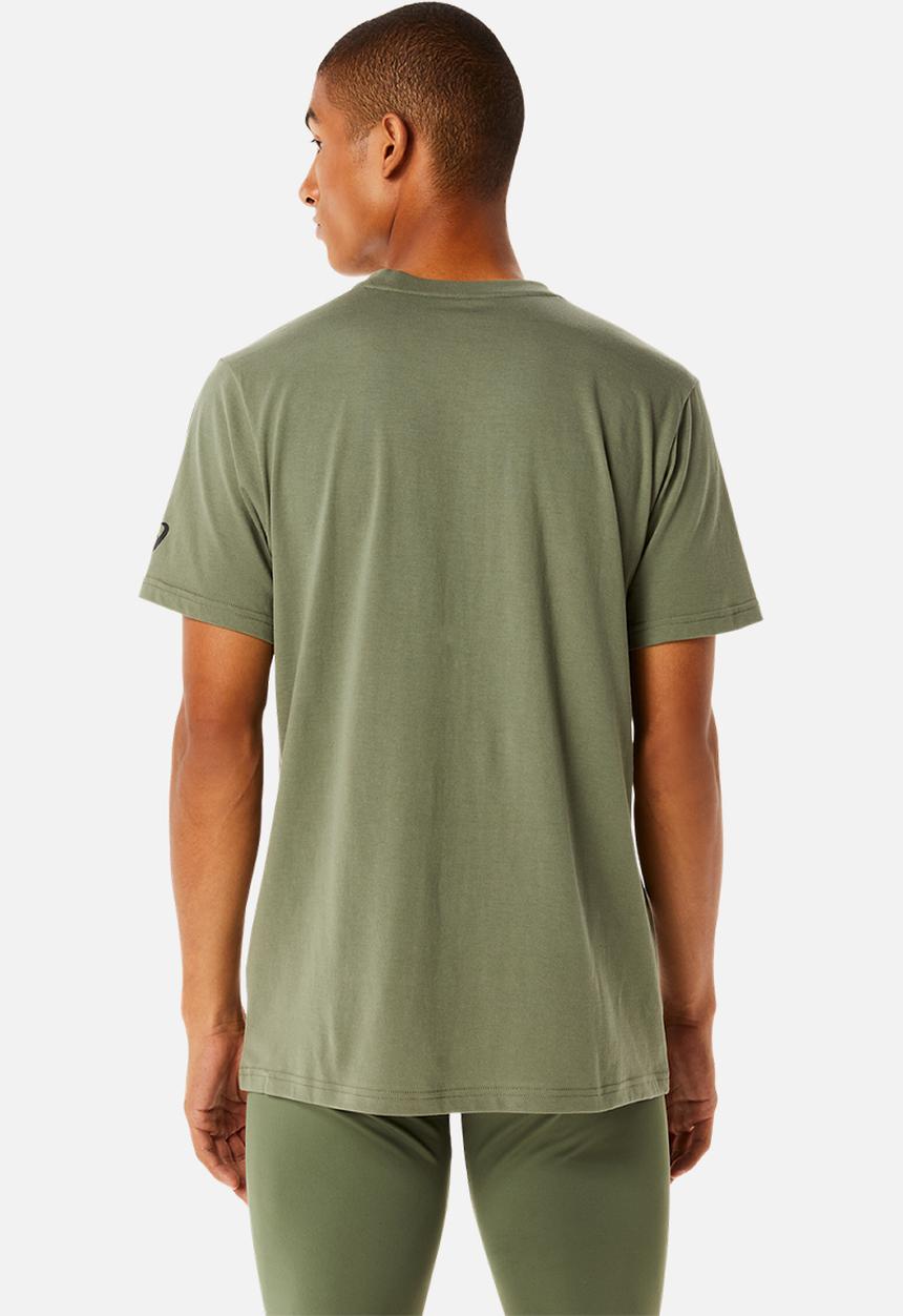 ASICS - Wild camo tee - lichen green