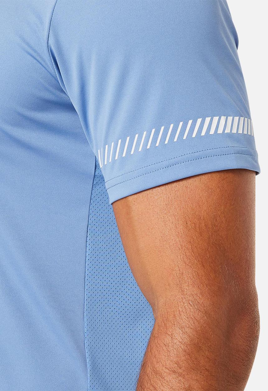 ASICS - Court m polo shirt - blue harmony