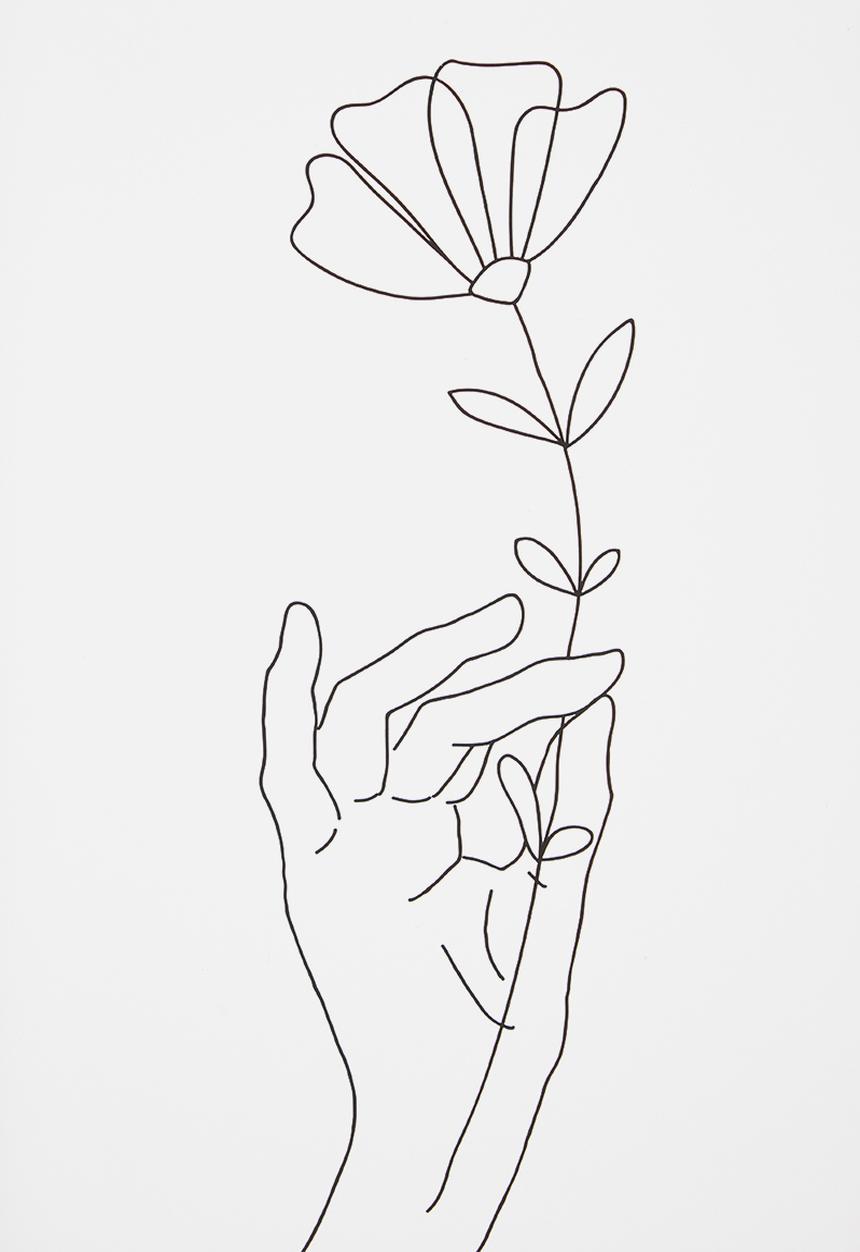 Sixth Floor - Hand print