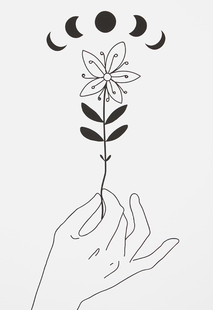 Sixth Floor - Hand print