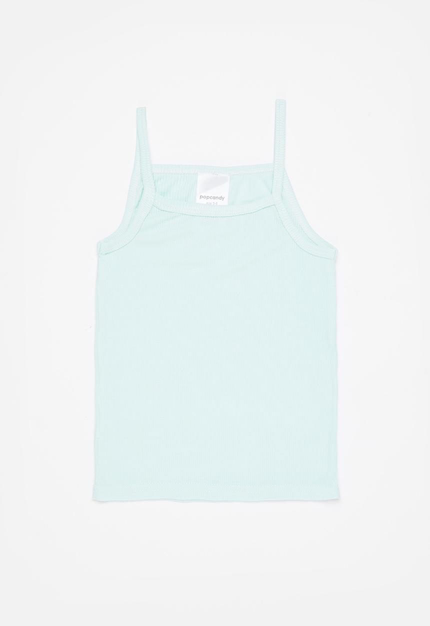 Pop Candy - Girls 2 pack cami - blue & pink