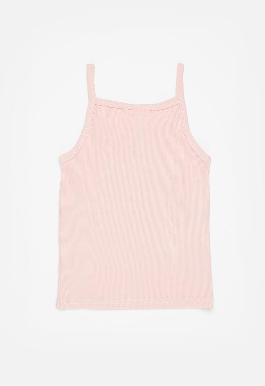 Pop Candy - Girls 2 pack cami - blue & pink