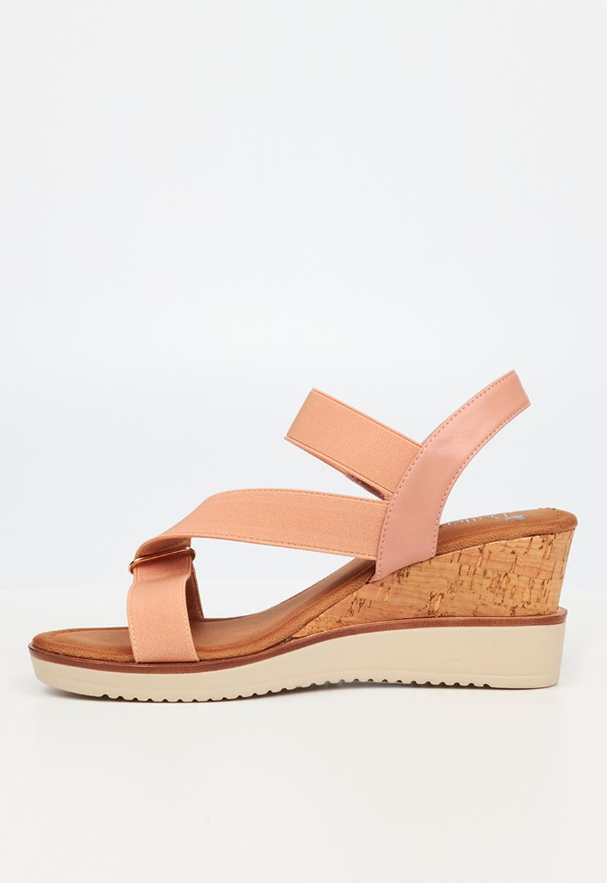Butterfly Feet - Bellaire 3 wedge heel - pink