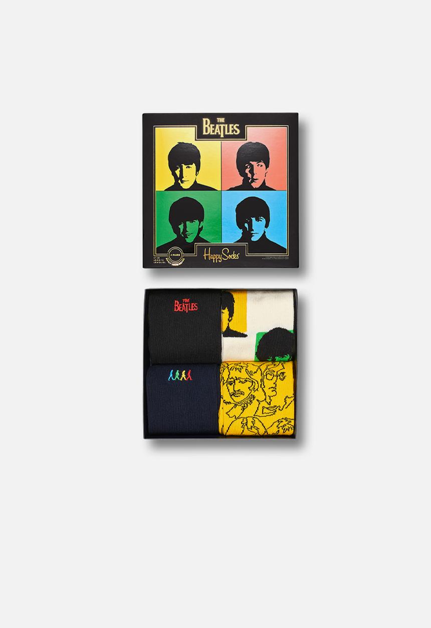 Happy Socks - The beatles 4-pack gift set - multi