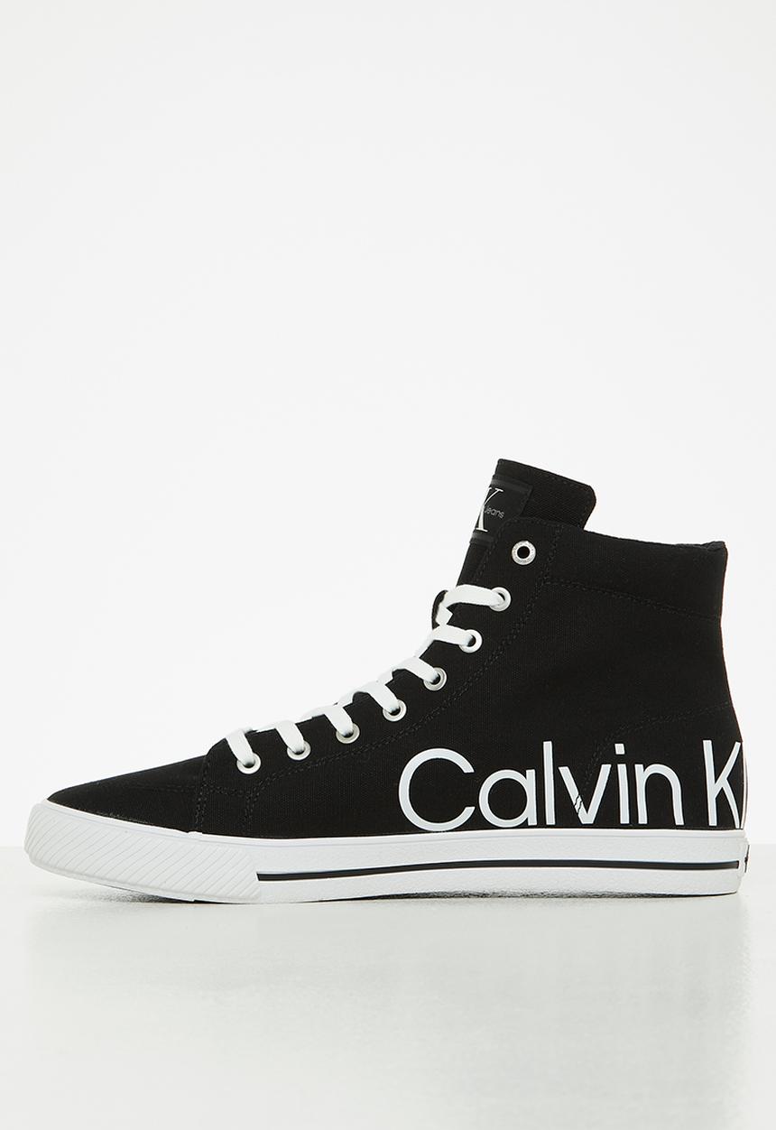 Calvin Klein - Retro vulcanized - mid 1 - black