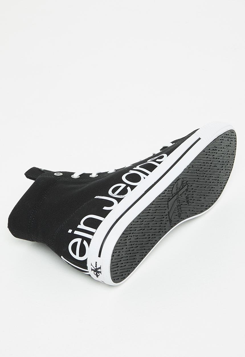 Calvin Klein - Retro vulcanized - mid 1 - black