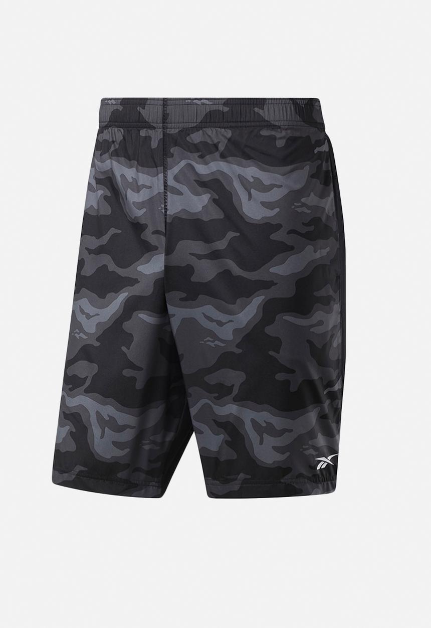 Reebok - Wor comm printed short - black