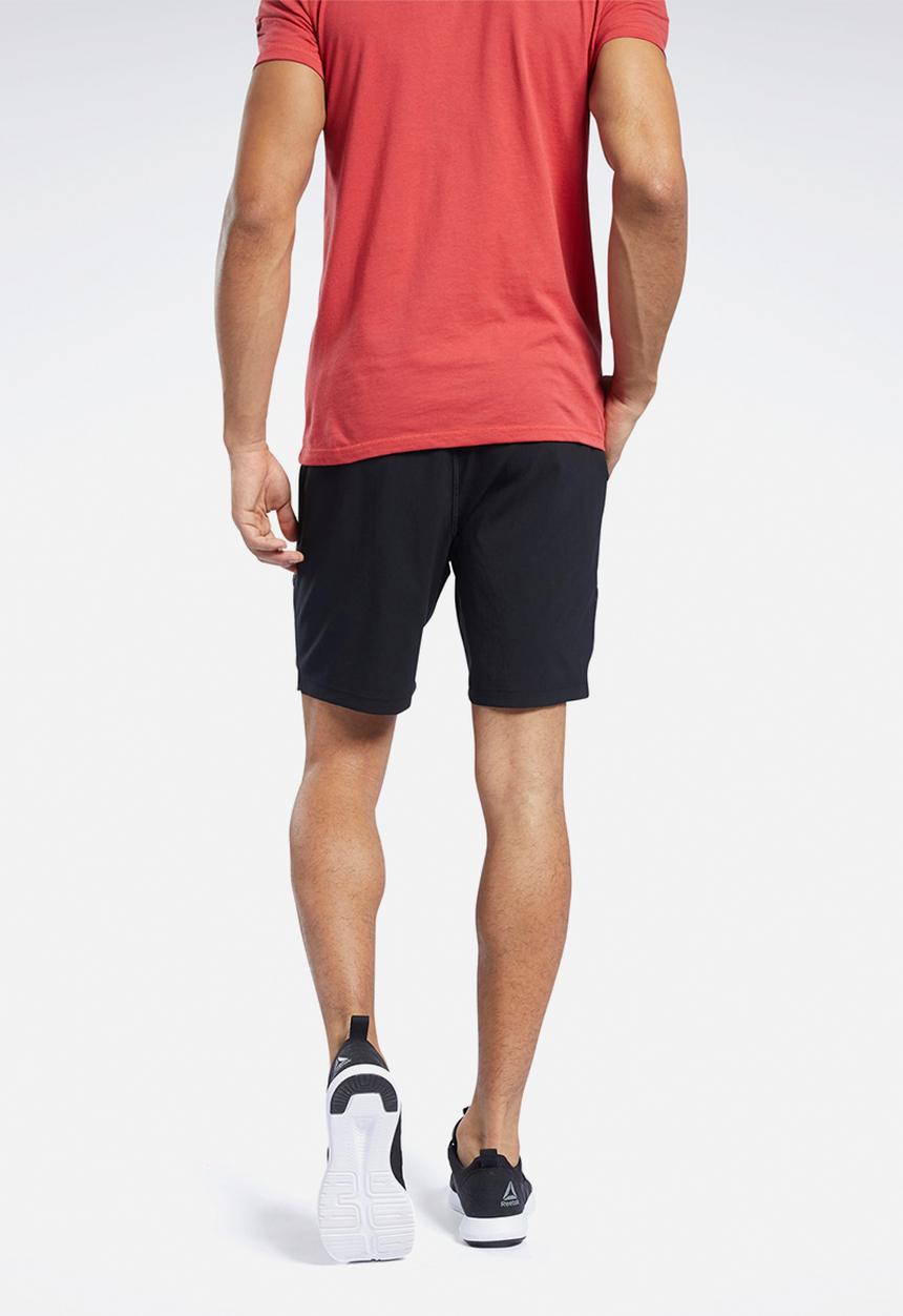 Reebok - Wor comm printed short - black