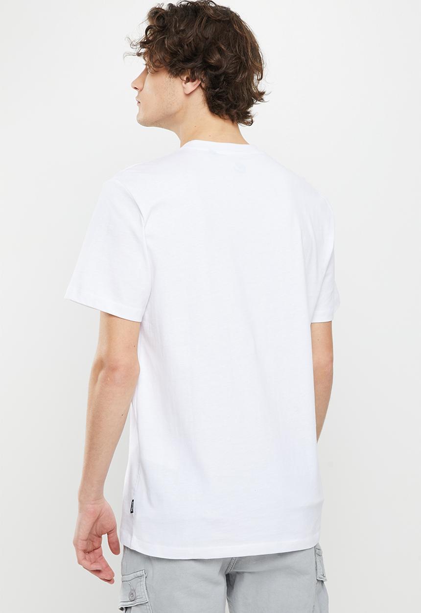 Only & Sons - Onspepsi logo reg short sleeve tee - white