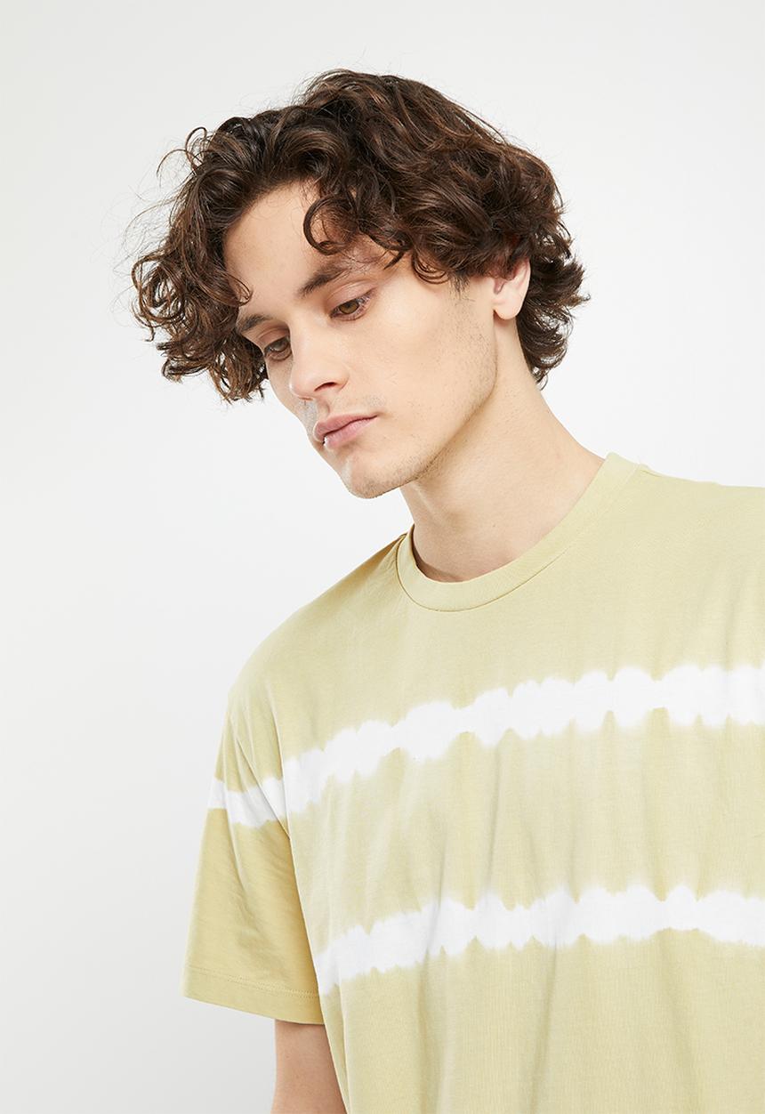 Only & Sons - Onsnate reg tie dye tee - khaki