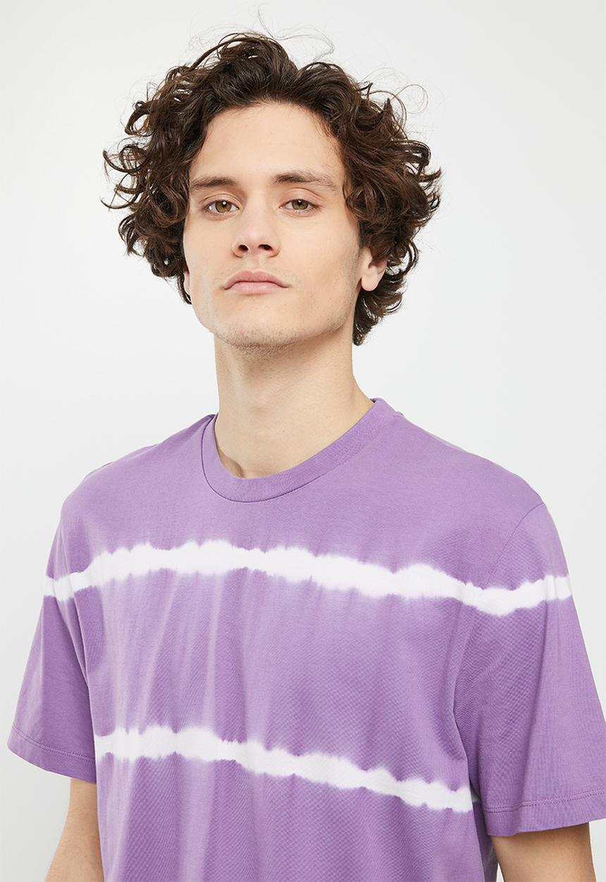 Only & Sons - Onsnate reg tie dye tee - purple