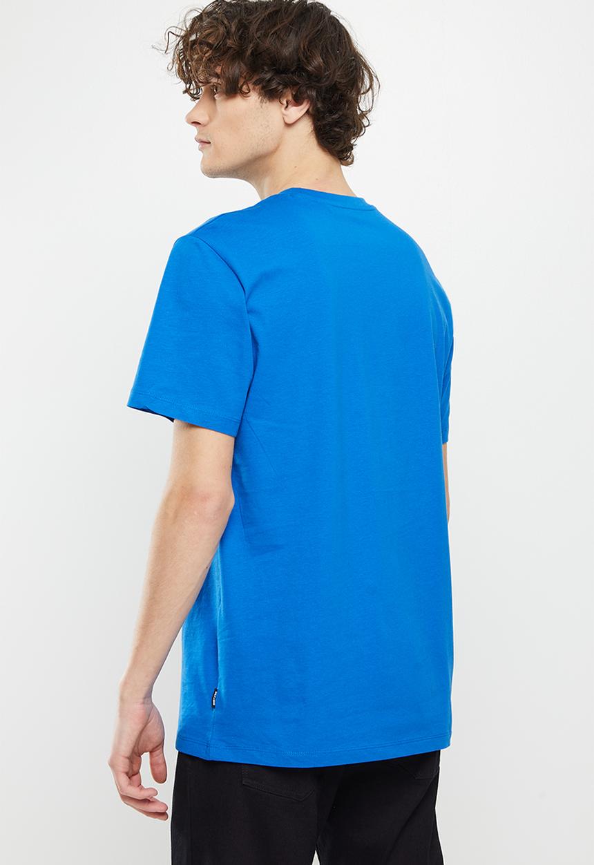 Only & Sons - Onspepsi logo reg short sleeve tee - blue