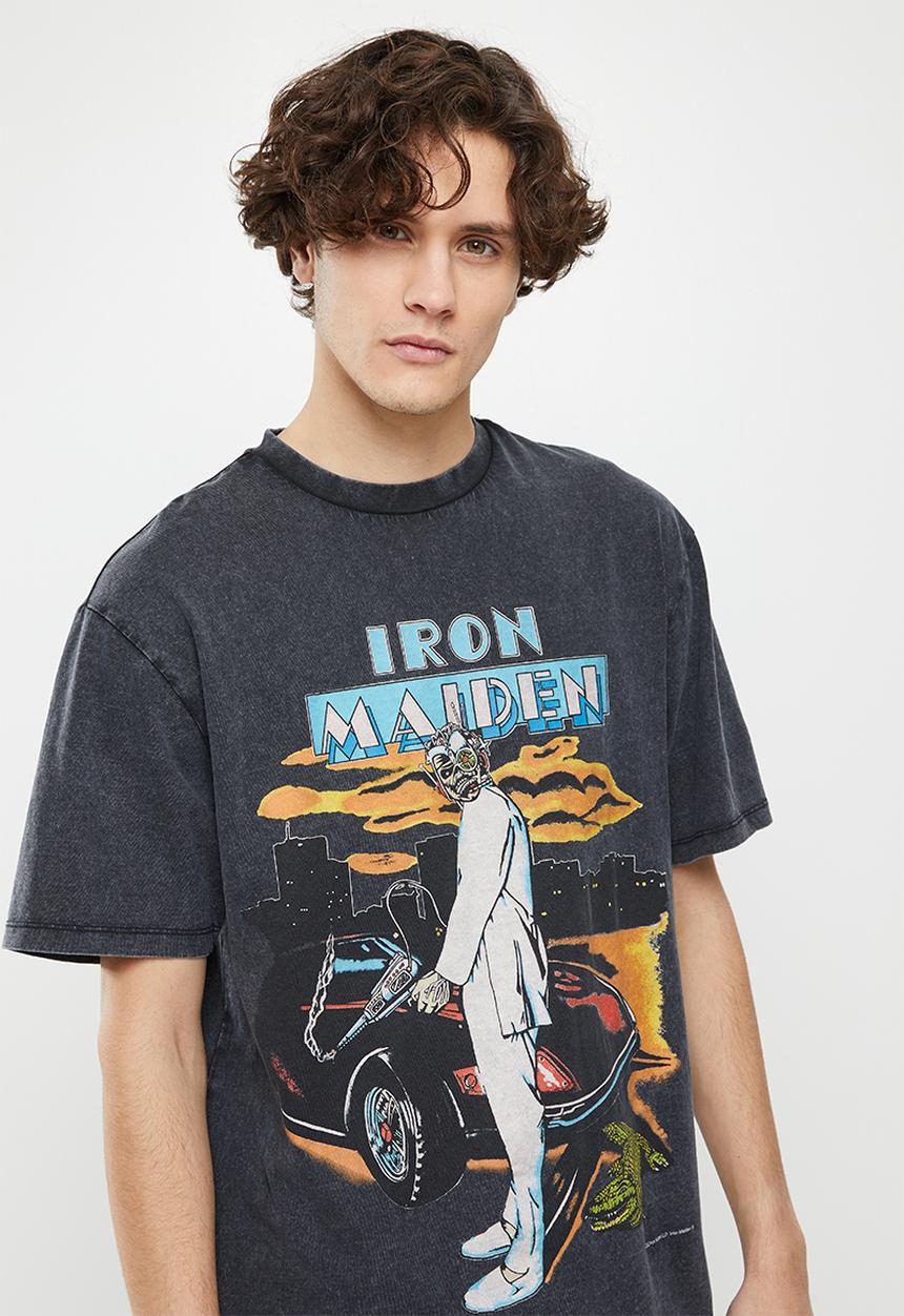 Only & Sons - Onsironmaiden rlx short sleeve tee - black