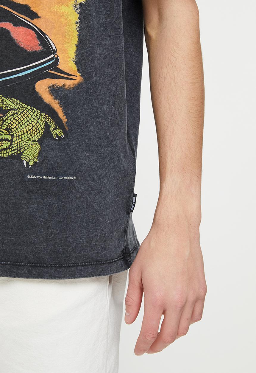 Only & Sons - Onsironmaiden rlx short sleeve tee - black
