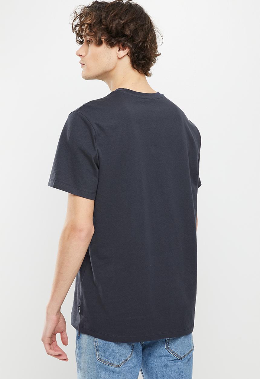 Only & Sons - Onsvice reg short sleeve tee - dark navy