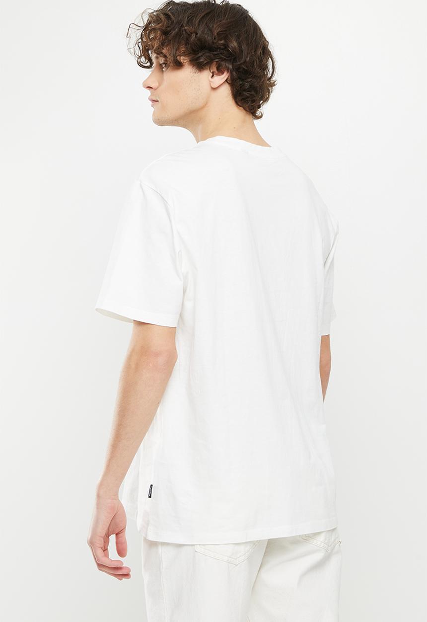 Only & Sons - Onsironmaiden rlx short sleeve tee - white