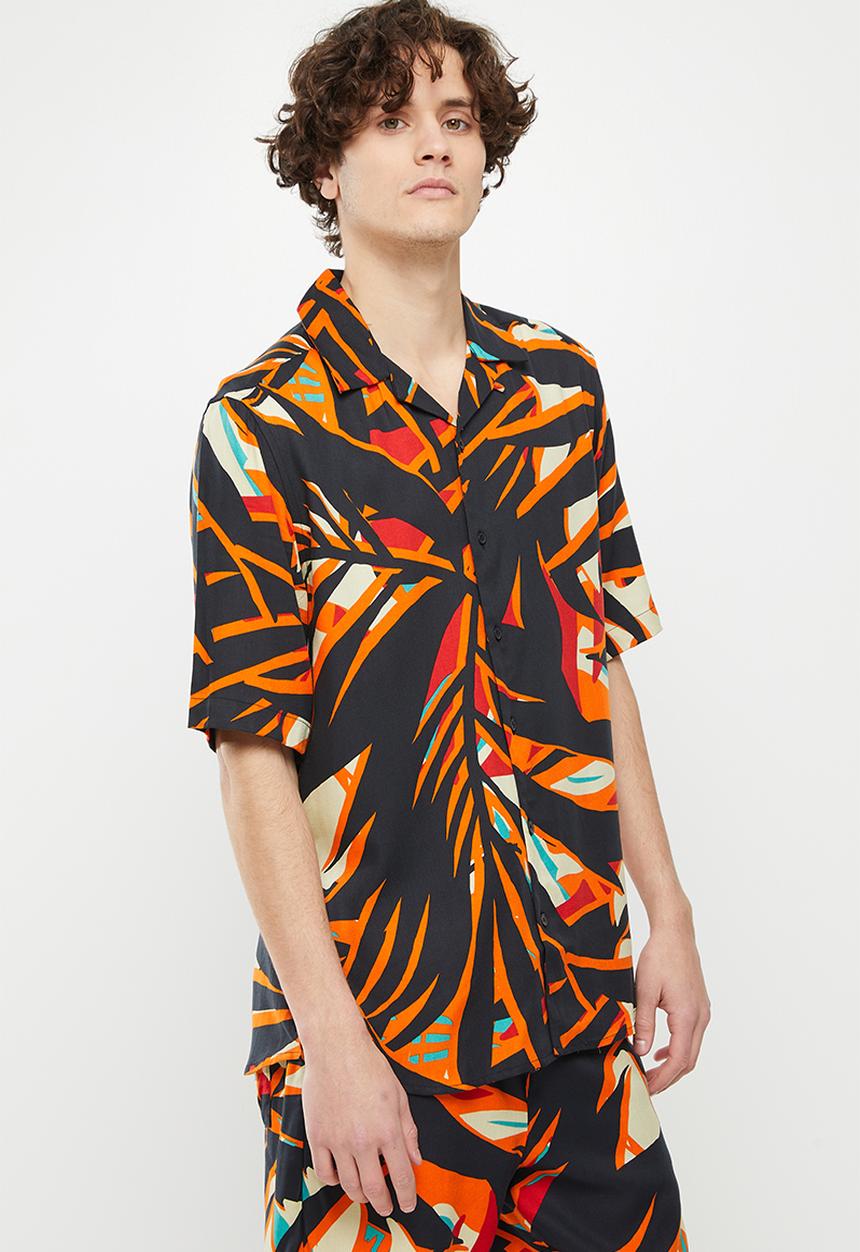 Only & Sons - Onsdrew life reg short sleeve shirt - multi 