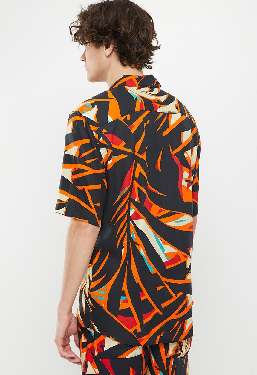 Only & Sons - Onsdrew life reg short sleeve shirt - multi 