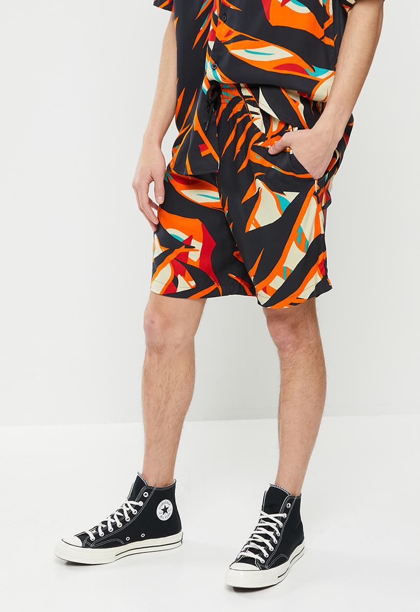Only & Sons - Onsdrew life viscose aop shorts - multi 