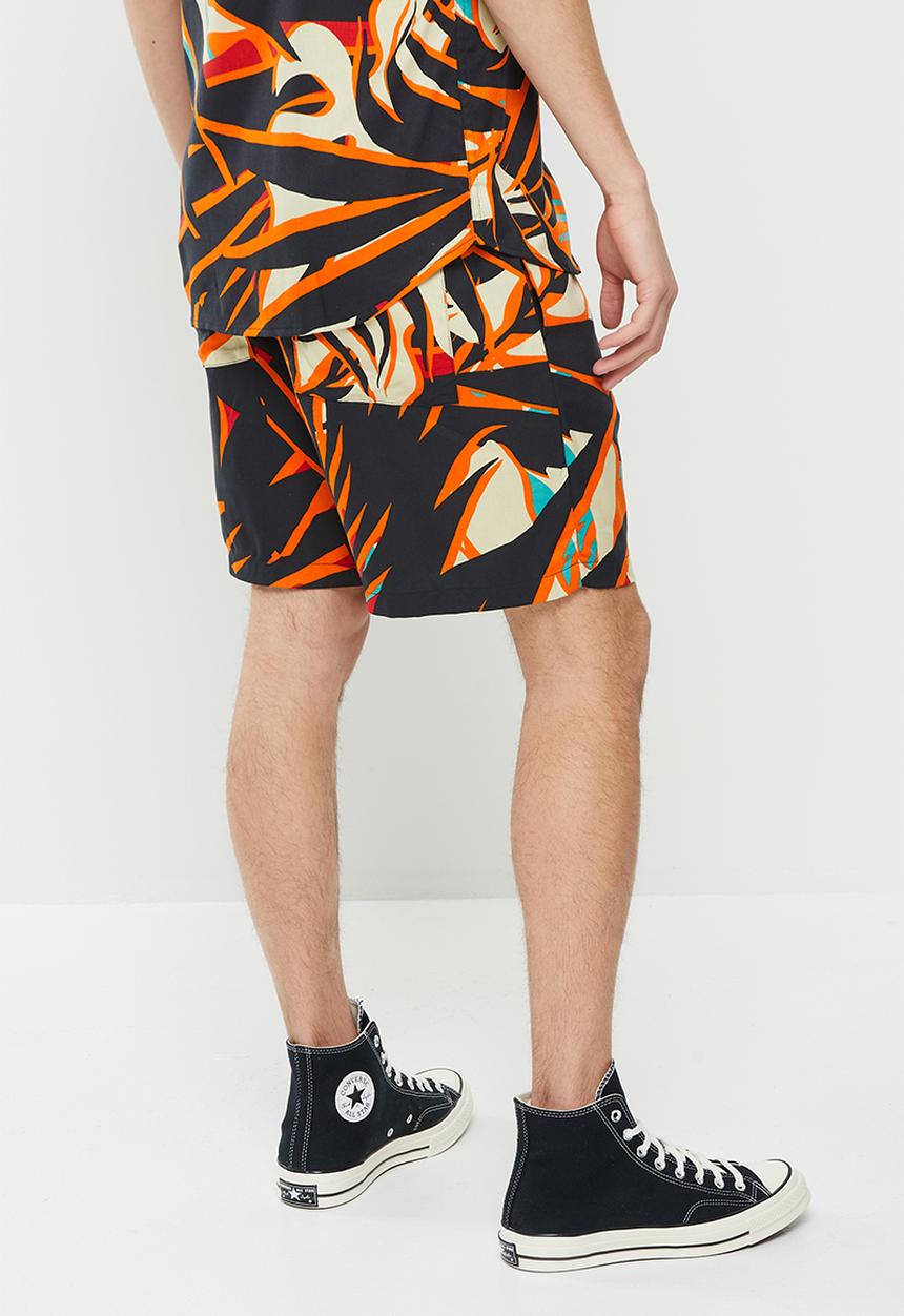 Only & Sons - Onsdrew life viscose aop shorts - multi 