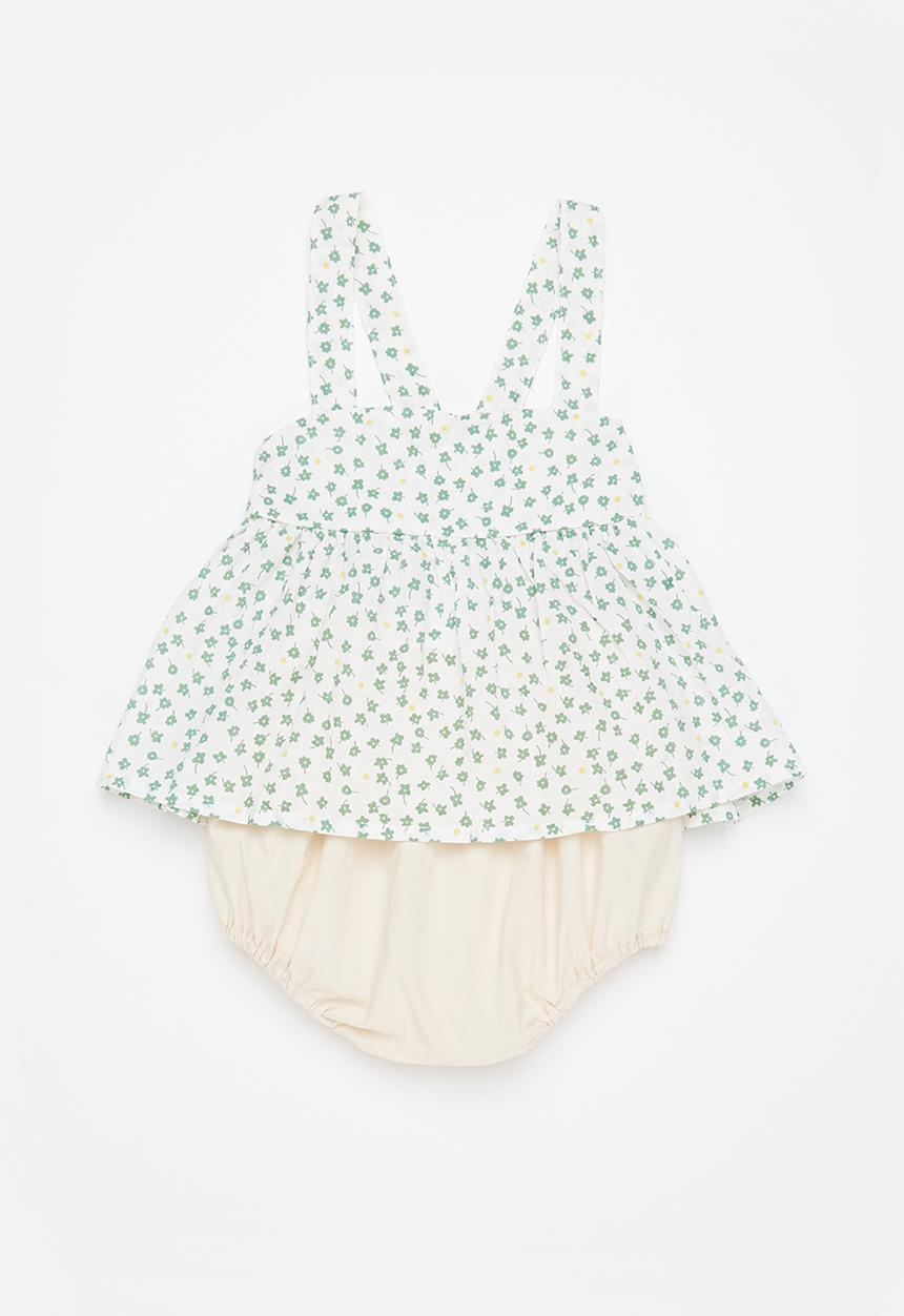 Pop Candy - Baby girls top & shorts set - multi 