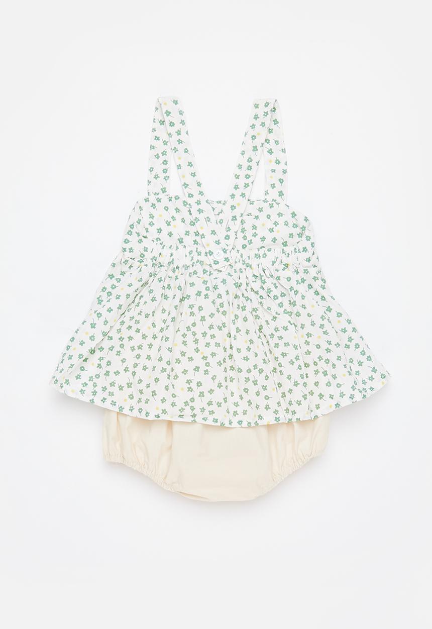 Pop Candy - Baby girls top & shorts set - multi 