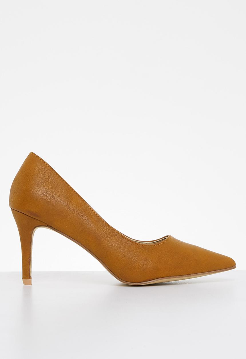 Madison® - Betsie stiletto court heel - tan