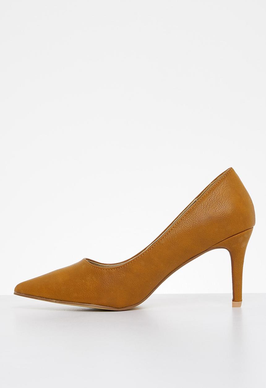 Madison® - Betsie stiletto court heel - tan