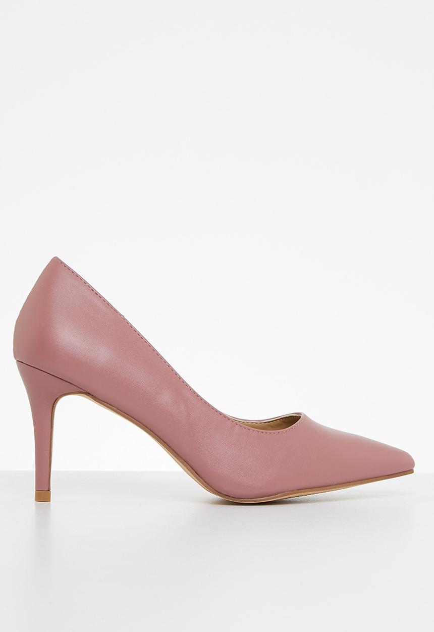 Madison® - Betsie stiletto court heel - misty rose