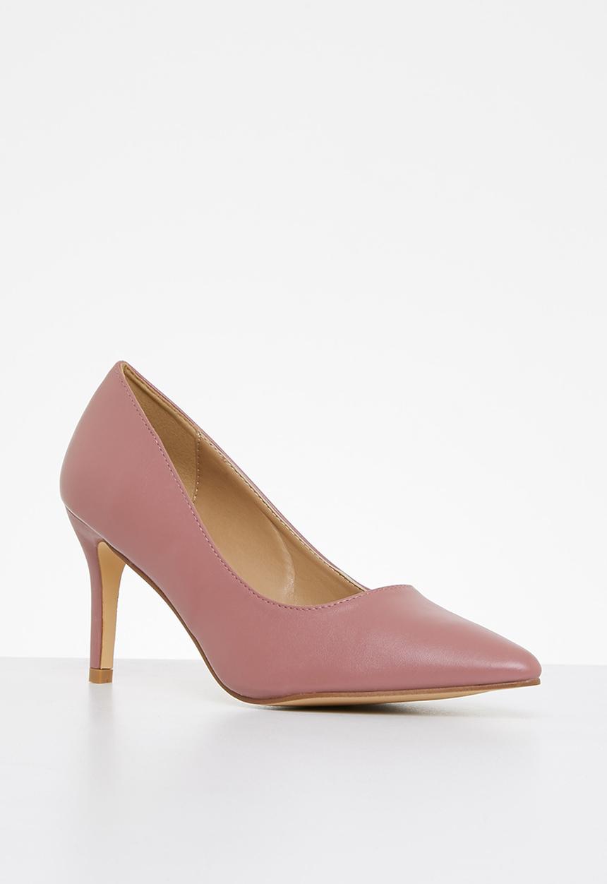 Madison® - Betsie stiletto court heel - misty rose
