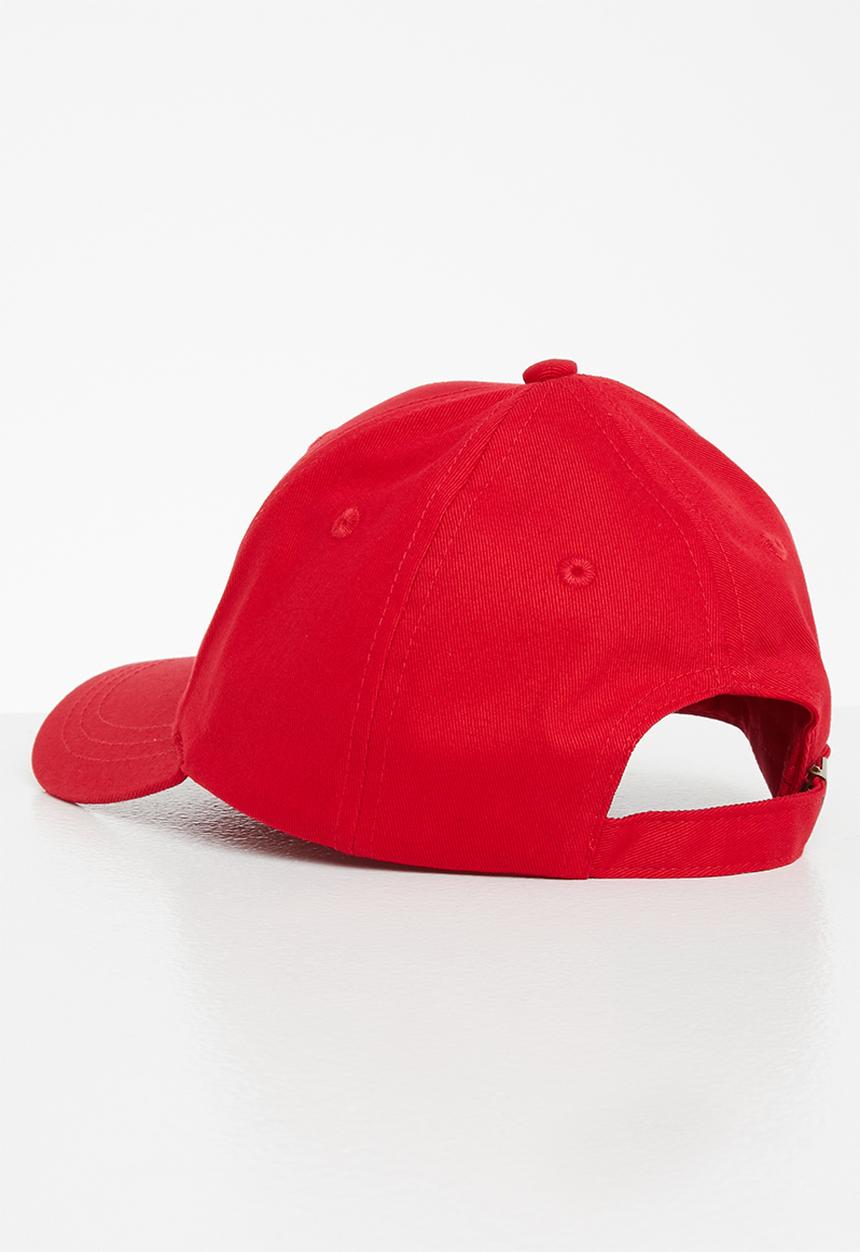 POLO - Classic peak - red