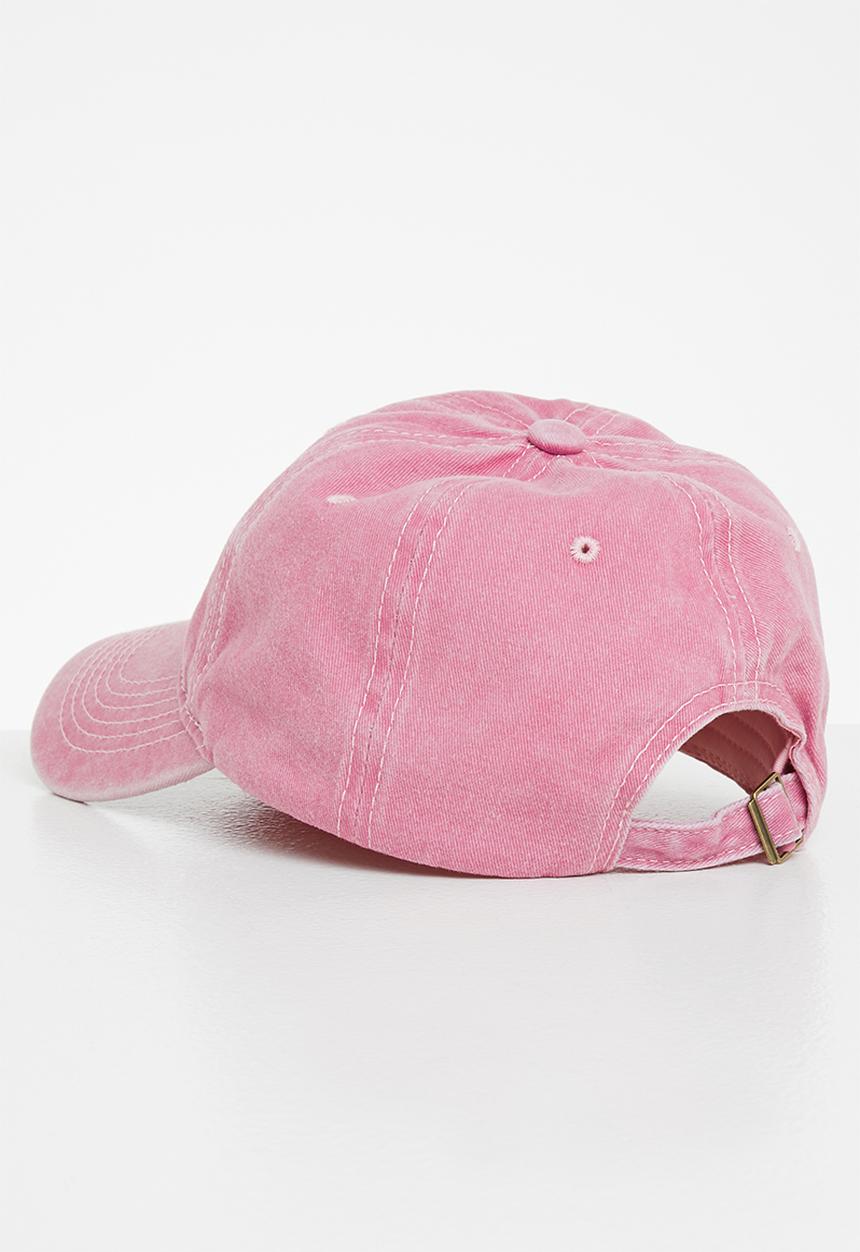 Rebel Republic - Girls cap - pink