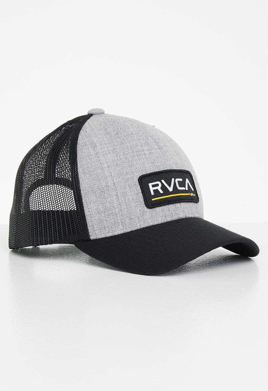 RVCA - Ticket trucker iii boys - grey & black