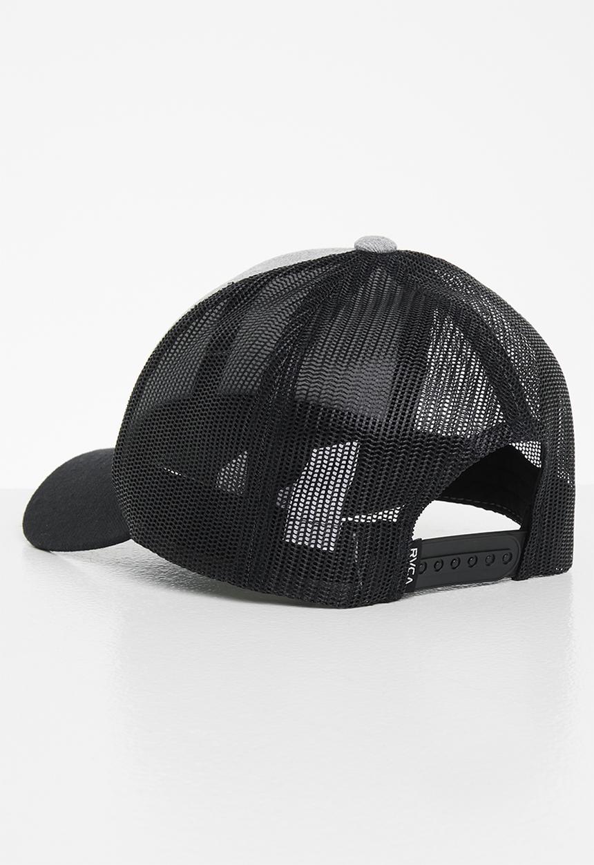 RVCA - Ticket trucker iii boys - grey & black