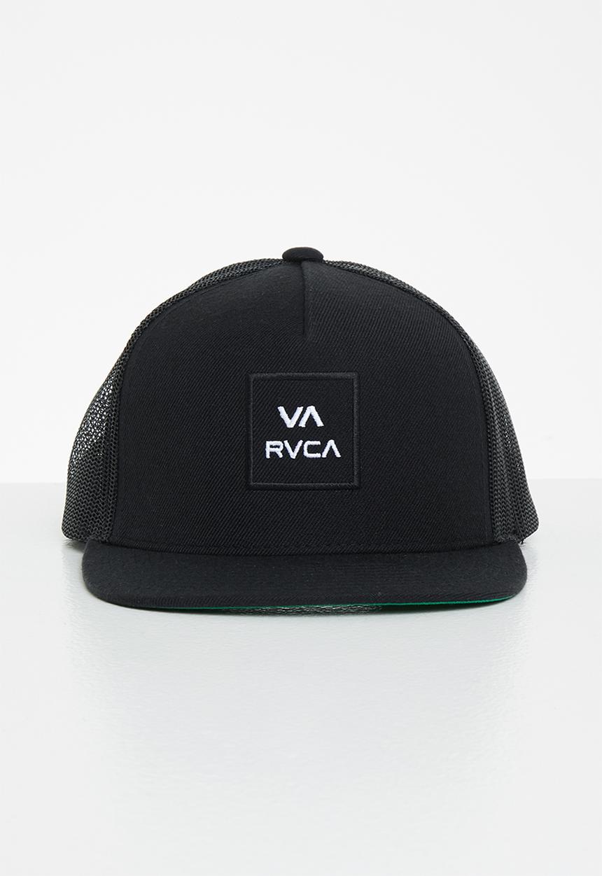 RVCA - Va all the way trucker boys - black & white