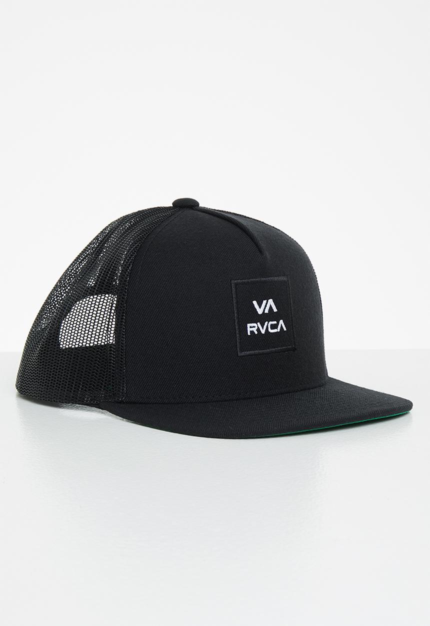 RVCA - Va all the way trucker boys - black & white