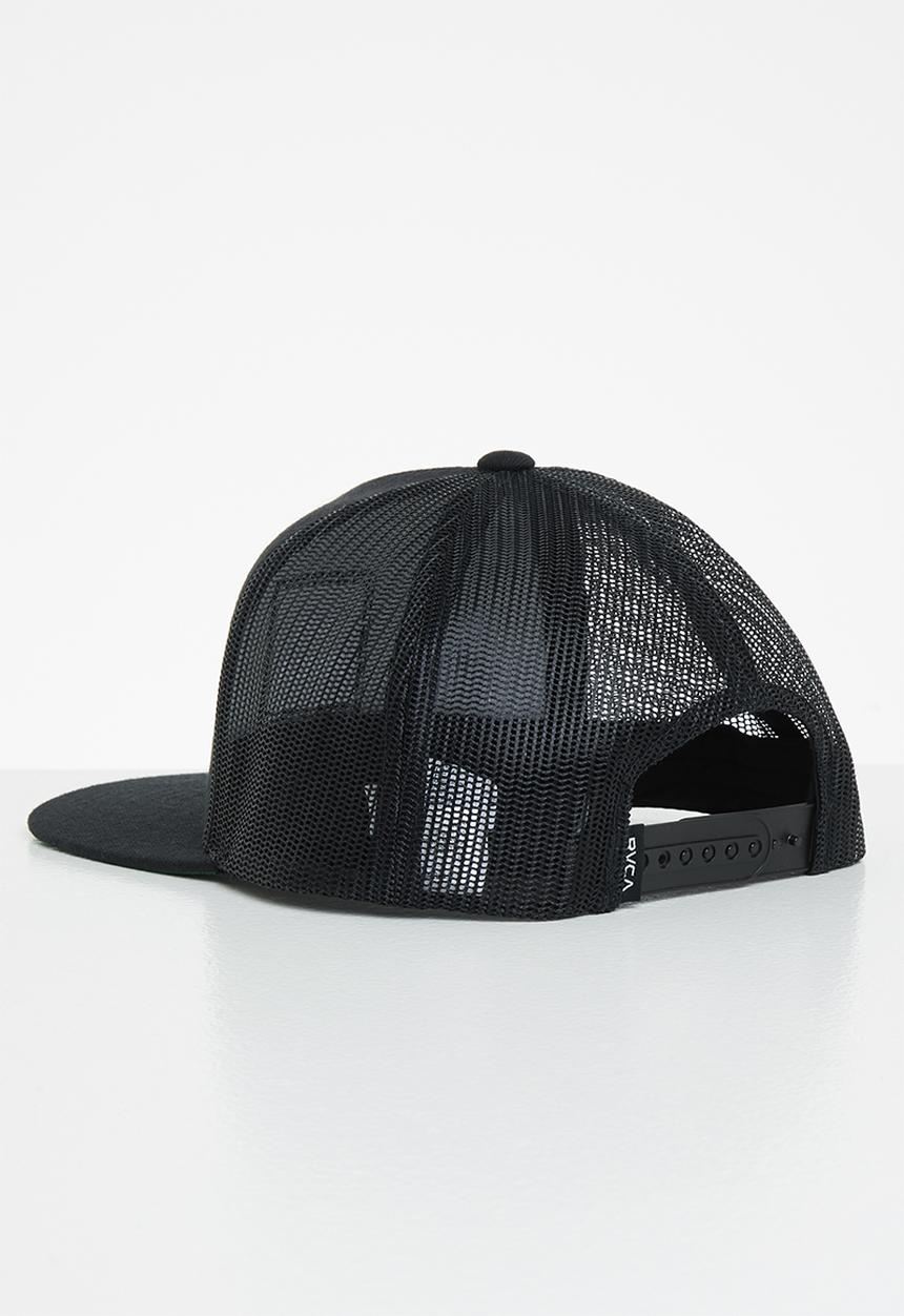RVCA - Va all the way trucker boys - black & white