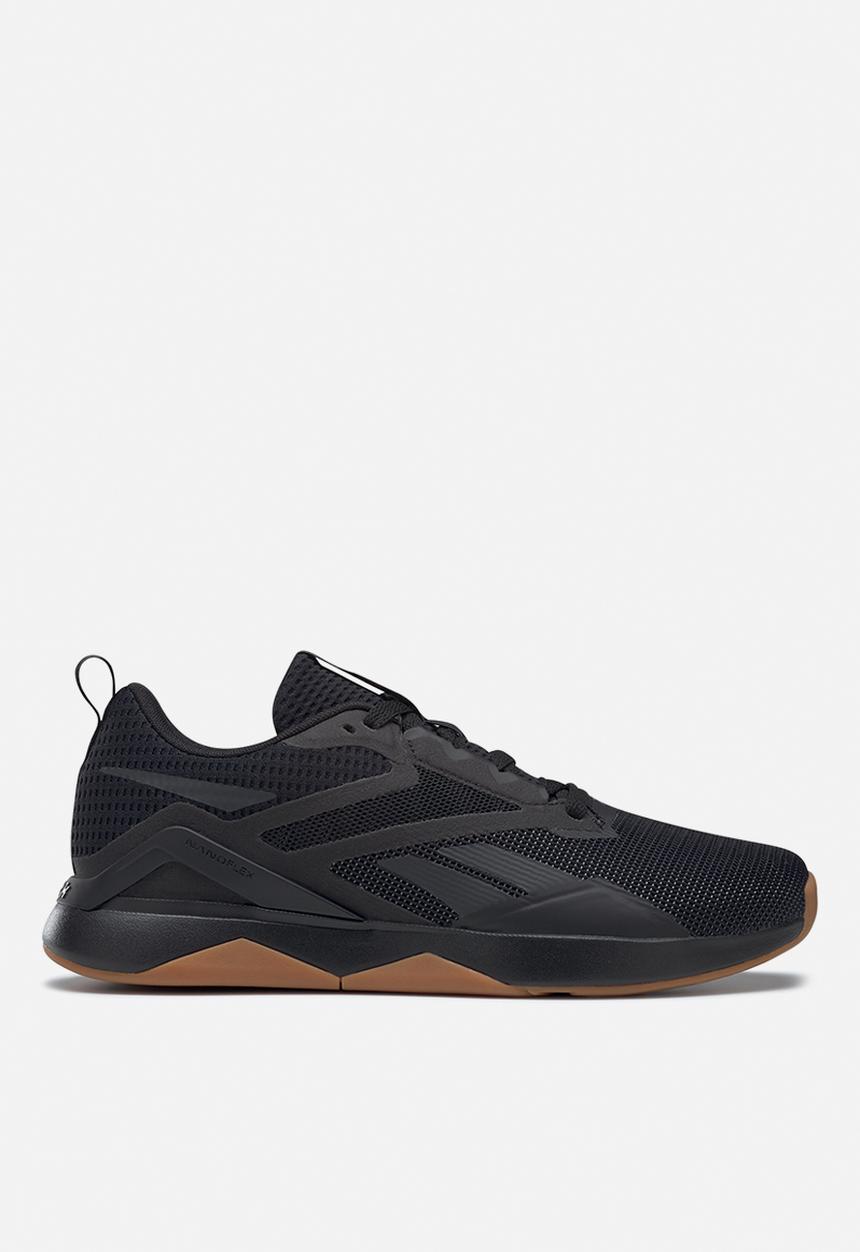 Reebok - Nanoflex tr v2 - core black/pure grey 8/reebok rubber gum-03