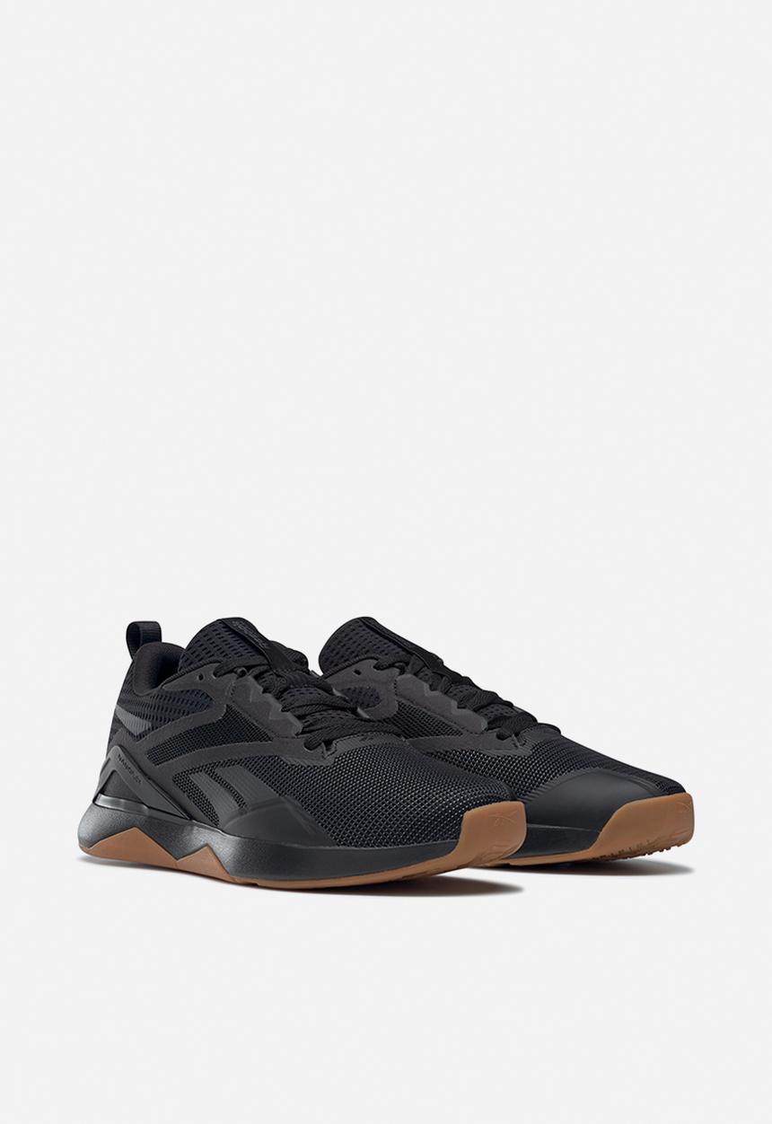 Reebok - Nanoflex tr v2 - core black/pure grey 8/reebok rubber gum-03