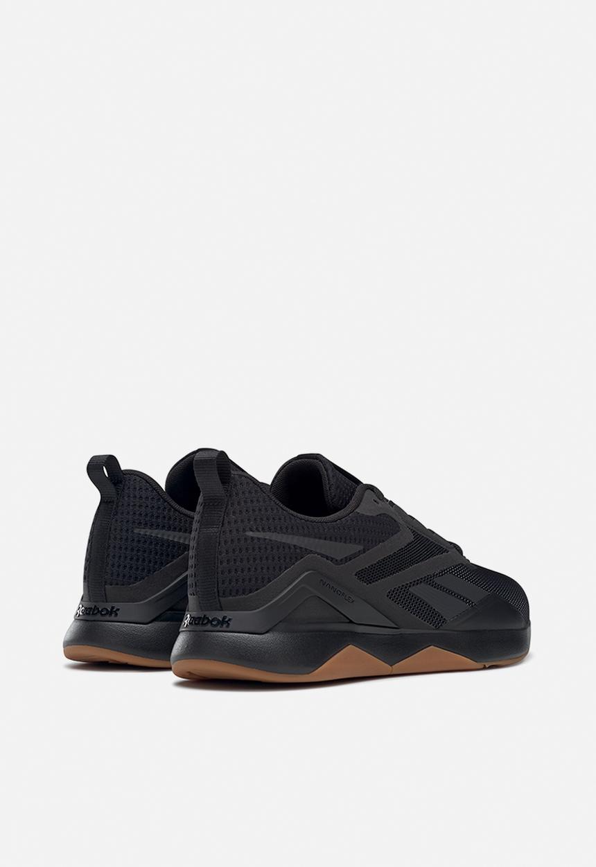 Reebok - Nanoflex tr v2 - core black/pure grey 8/reebok rubber gum-03