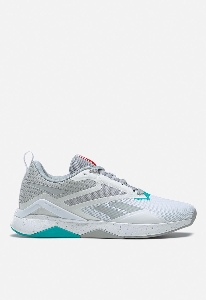 Reebok - Nanoflex tr v2 - pure grey 3/ftwr white/classic teal adventure
